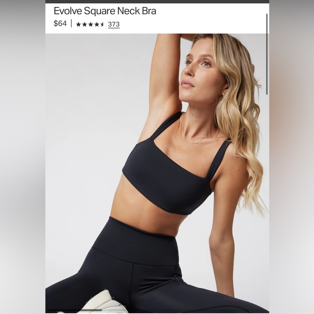 Gently used evolve Vuori sports bra